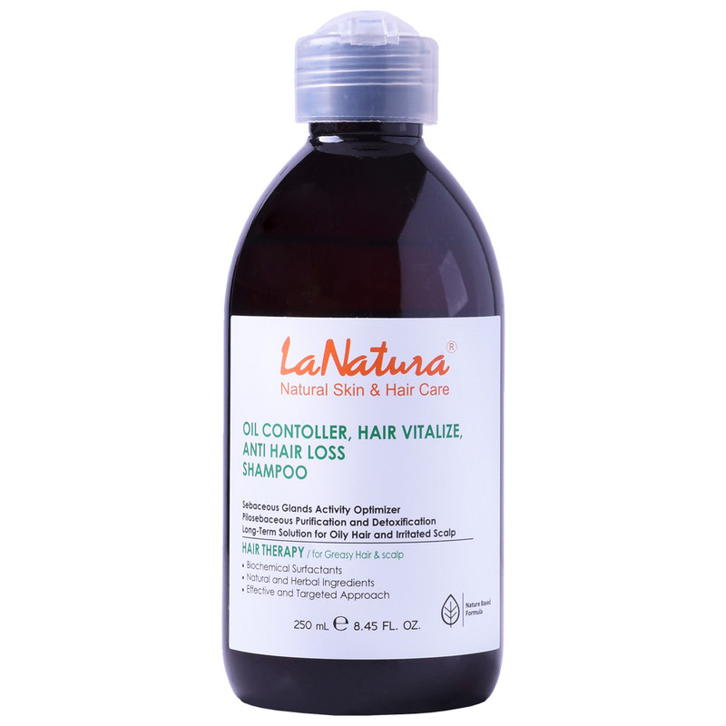 شامپو مو لانتورا مدل Anti Loss حجم 250 میلی لیتر