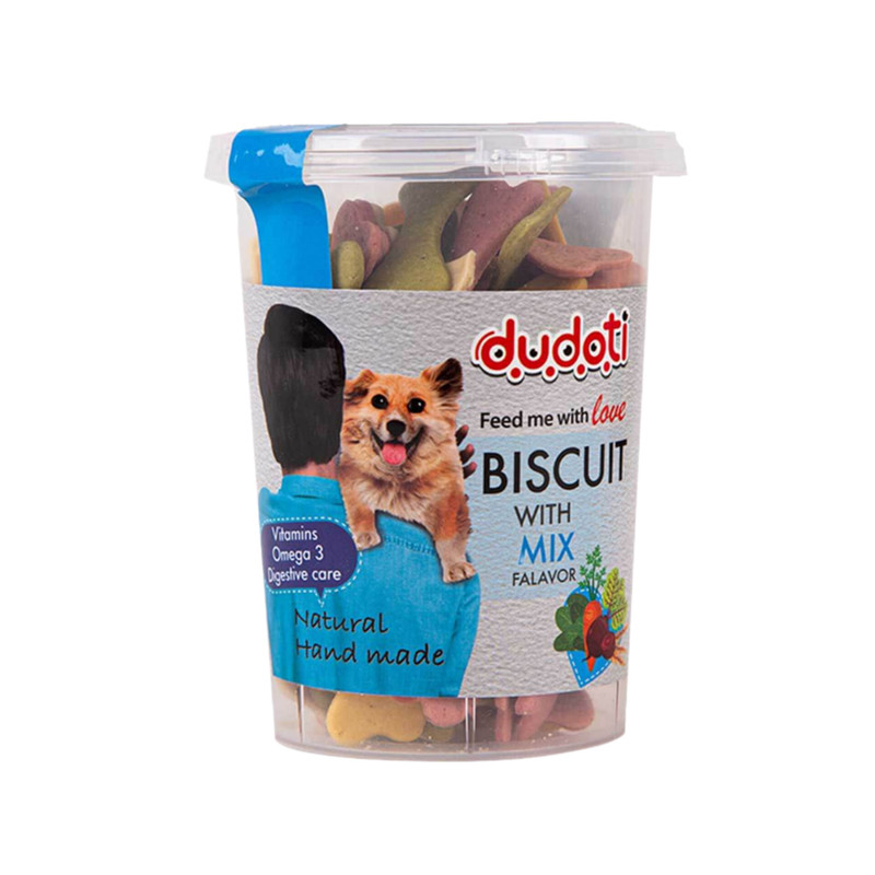 خرید و قیمت تشویقی سگ دودوتی مدل mix وزن 150 گرم