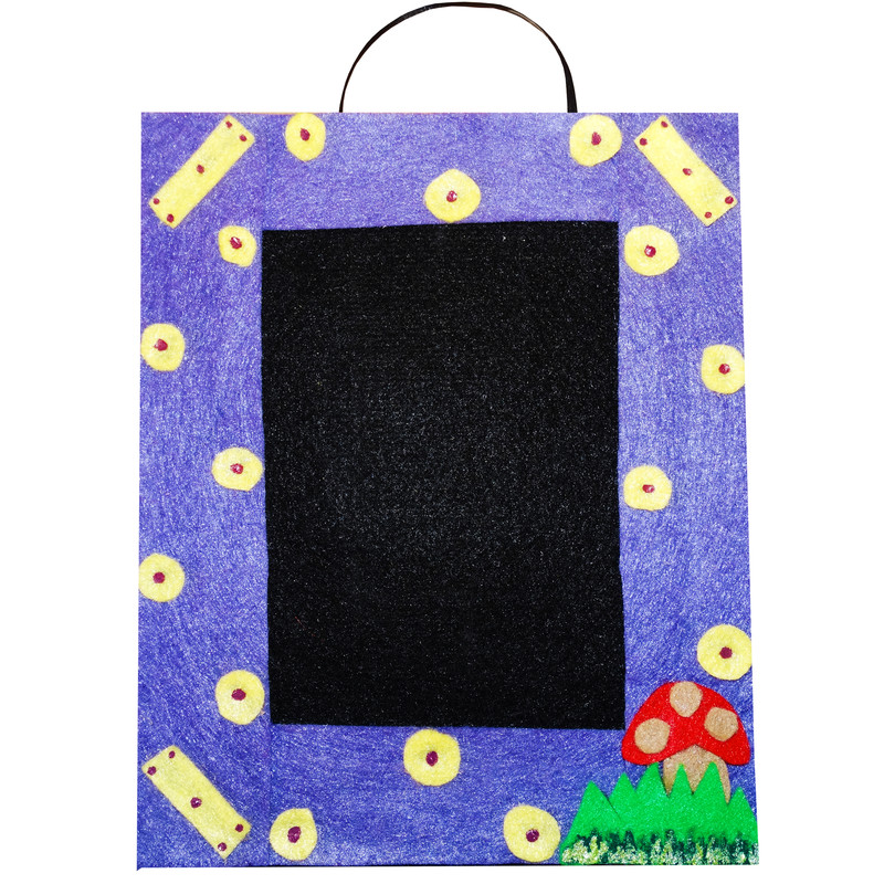 خرید و قیمت قاب عکس نمدی مدل کارتونی کد 827