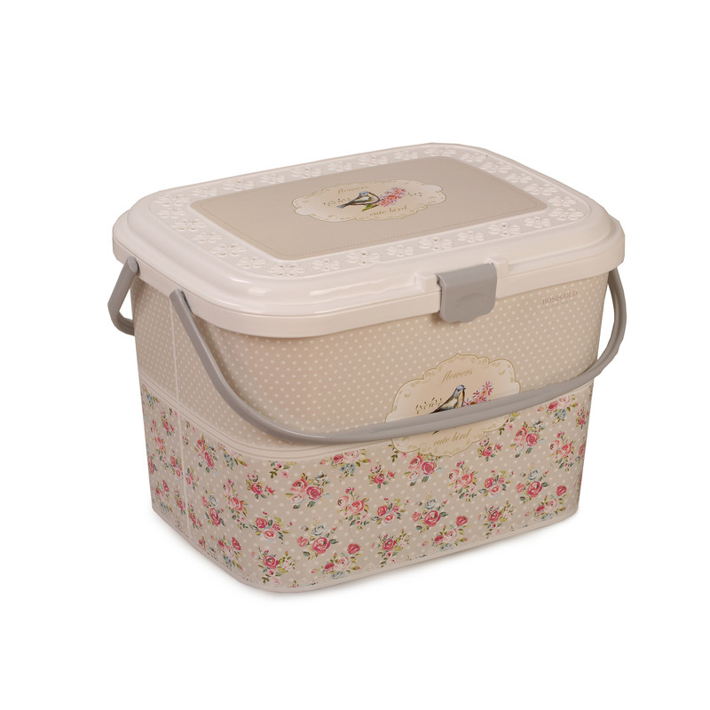 سبد پیک نیک رزگلد مدل Rose_2060