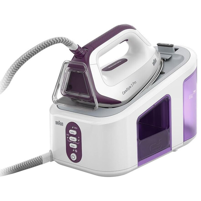 اتو بخار براون مدل CareStyle 3 Pro IS 3155 VI
