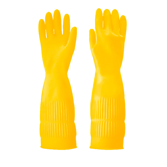 خرید و قیمت دستکش نظافت دستکش گیلان مدل گلبرگ