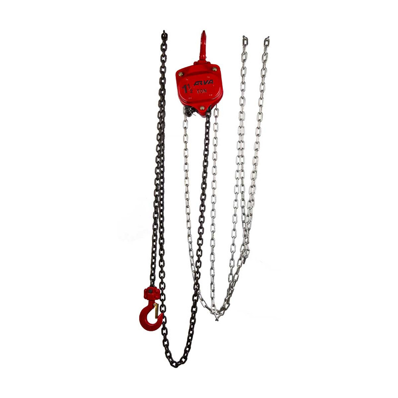 جرثقیل دستی آروا مدل 4581 ظرفیت 1.5 تن