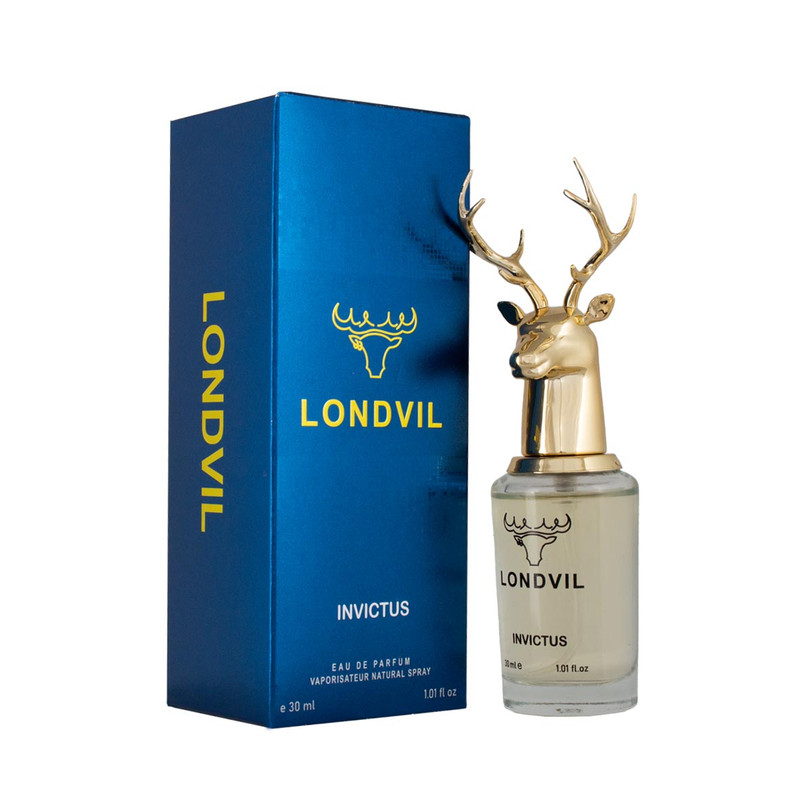 ادو پرفیوم مردانه لاندویل مدل invictus حجم 30 میلی لیتر