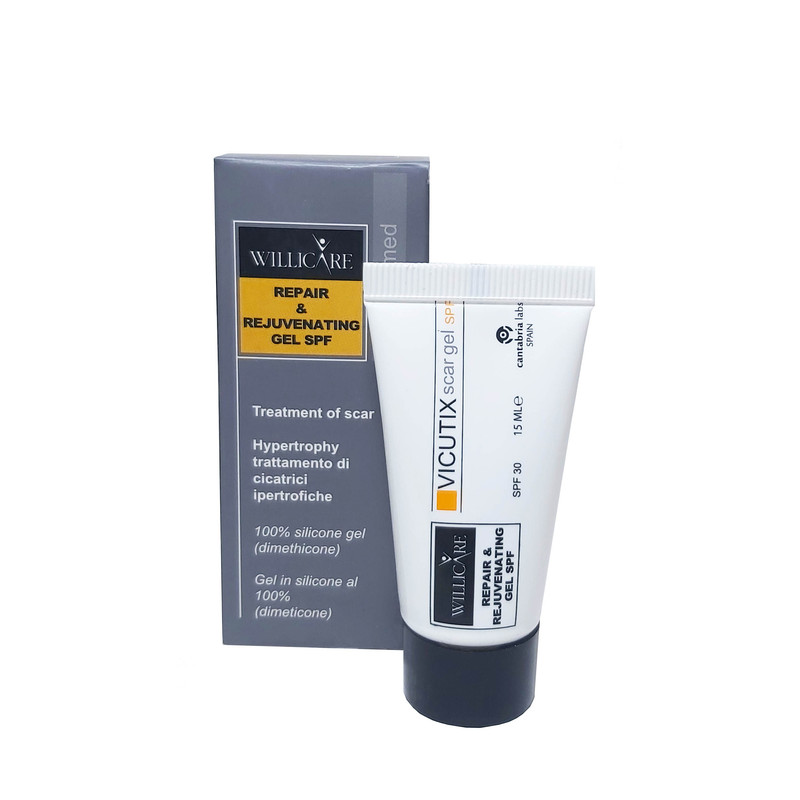 خرید و قیمت ژل ترمیم کننده ویلی کر مدل 115 حجم 15 میلی لیتر