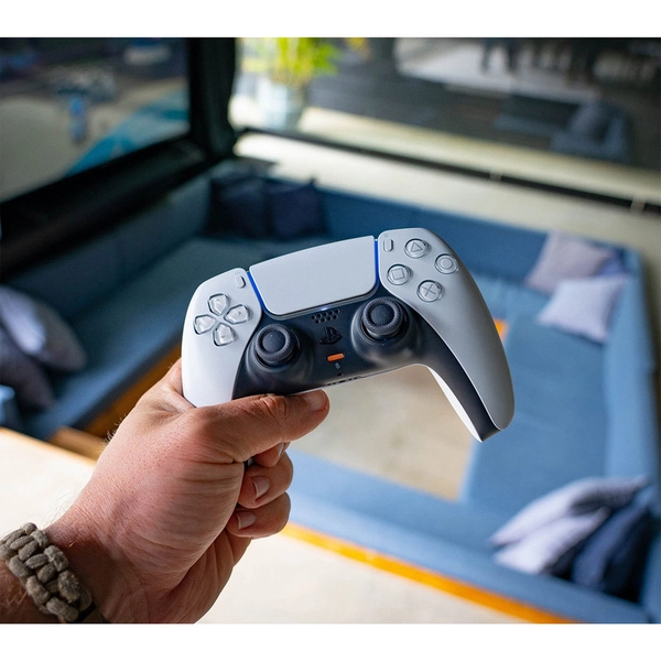 مجموعه کنسول بازی سونی مدل PlayStation 5 Digital ظرفیت 825 گیگابایت به همراه هدست و پایه شارژر و دسته اضافی7