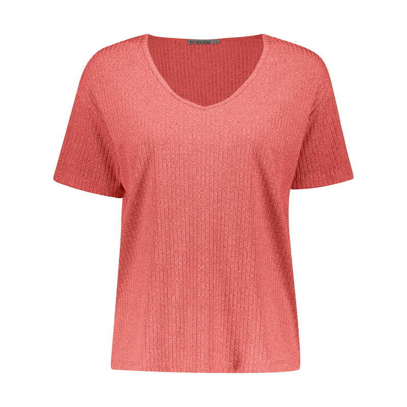 تی شرت زنانه هالیدی مدل A32704- Melanje flower