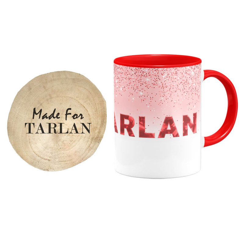 ماگ گالری وبفر مدل ترلان به همراه زیر لیوانی