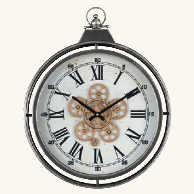 ساعت دیواری والتر مدل چرخ دنده ای f6121