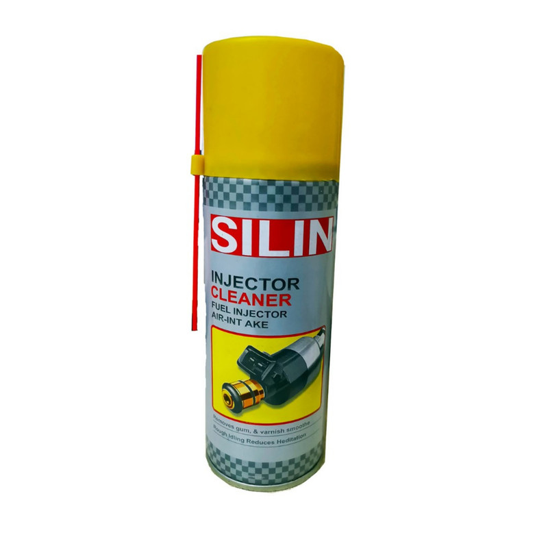 اسپری انژکتور شوی خودرو سیلین مدل DER01 حجم 450 میلی لیتر