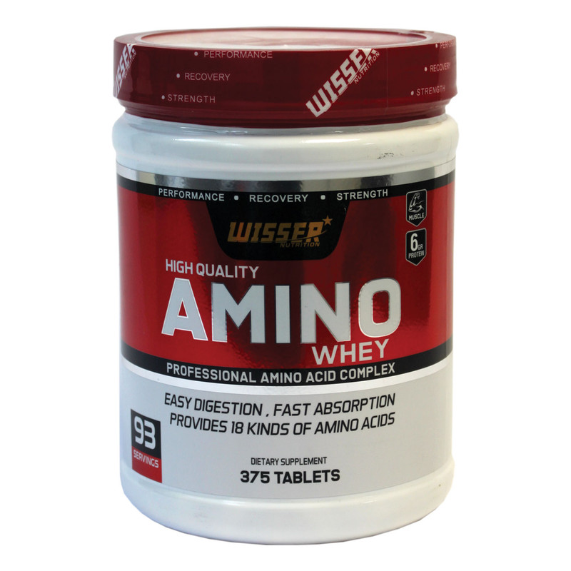 قرص آمینو وی ویثرنوتریشن بسته 375 عددی