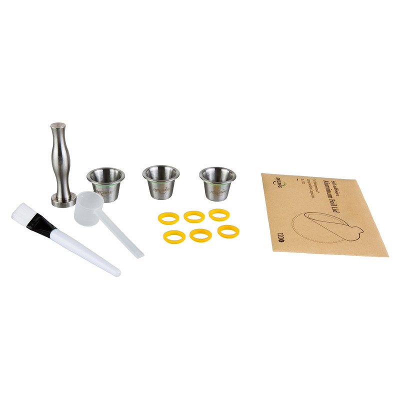 کپسول قهوه نسپرسو مدل ریکپس بسته 3 عددی