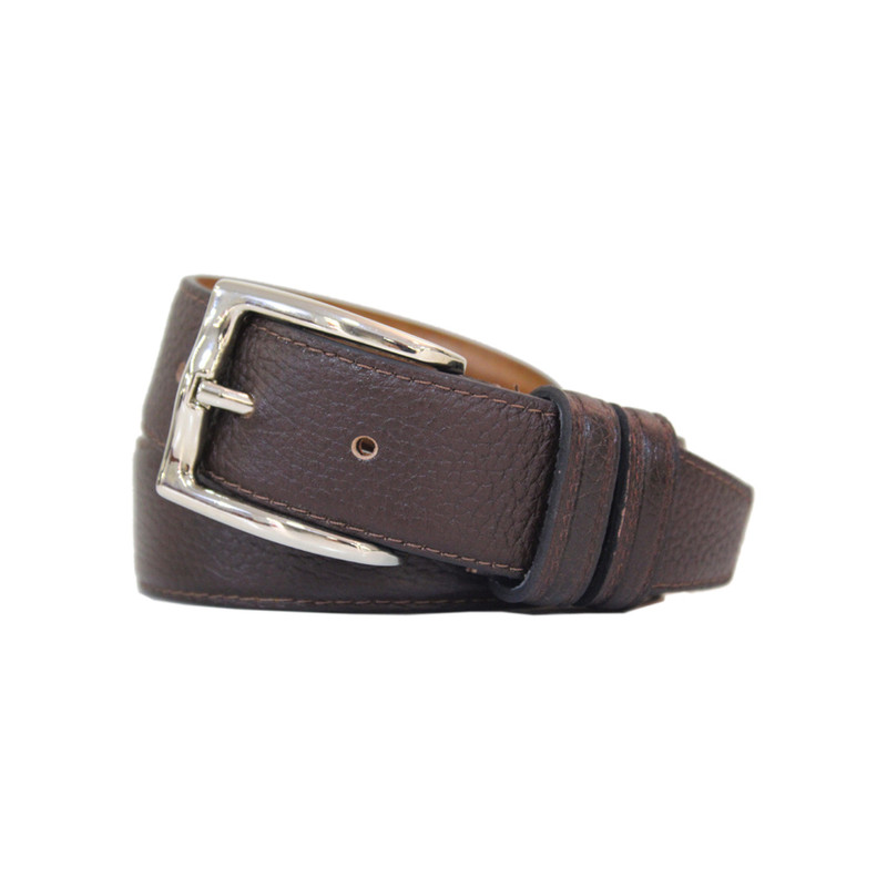 خرید و قیمت کمربند مردانه چرم آرا مدل wj007 کد f