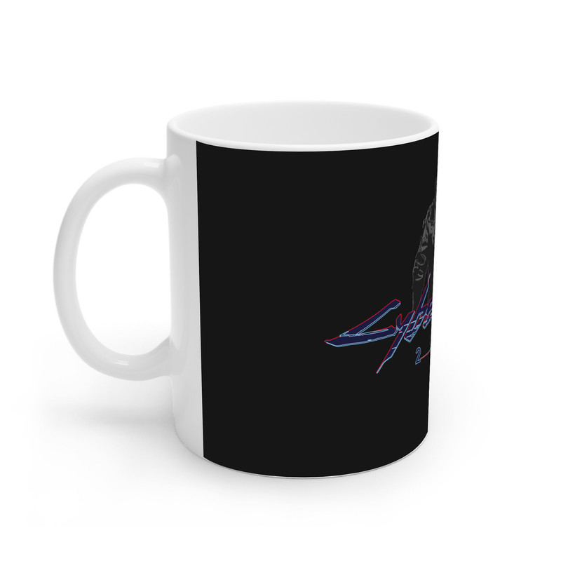 خرید و قیمت ماگ نورو استور طرح بازی سایبرپانک Cyberpunk 2077 Game کد NM6644