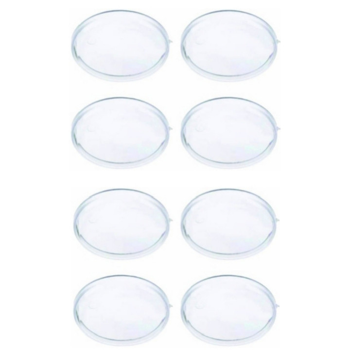 زیر پایه مبل مدل گرد ساده بسته 8 عددی