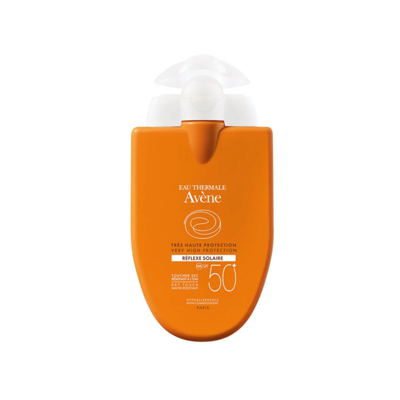 کرم ضد آفتاب بدون رنگ اون SPF 50 مدل Reflexe solaire مناسب برای انواع پوست حجم 30 میلی لیتر