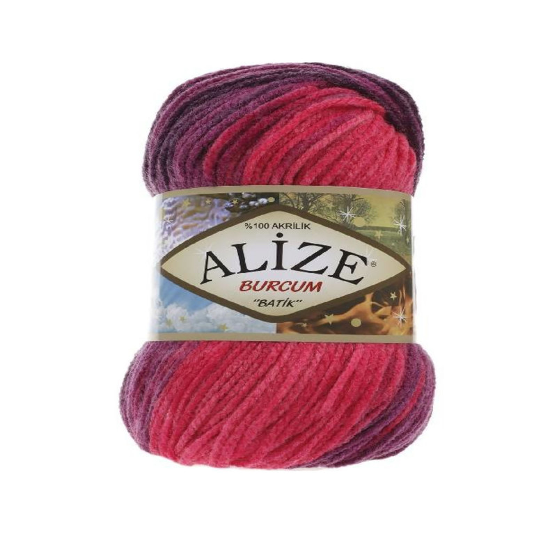 خرید و قیمت کاموا آلیزه مدل َBurcum Batik