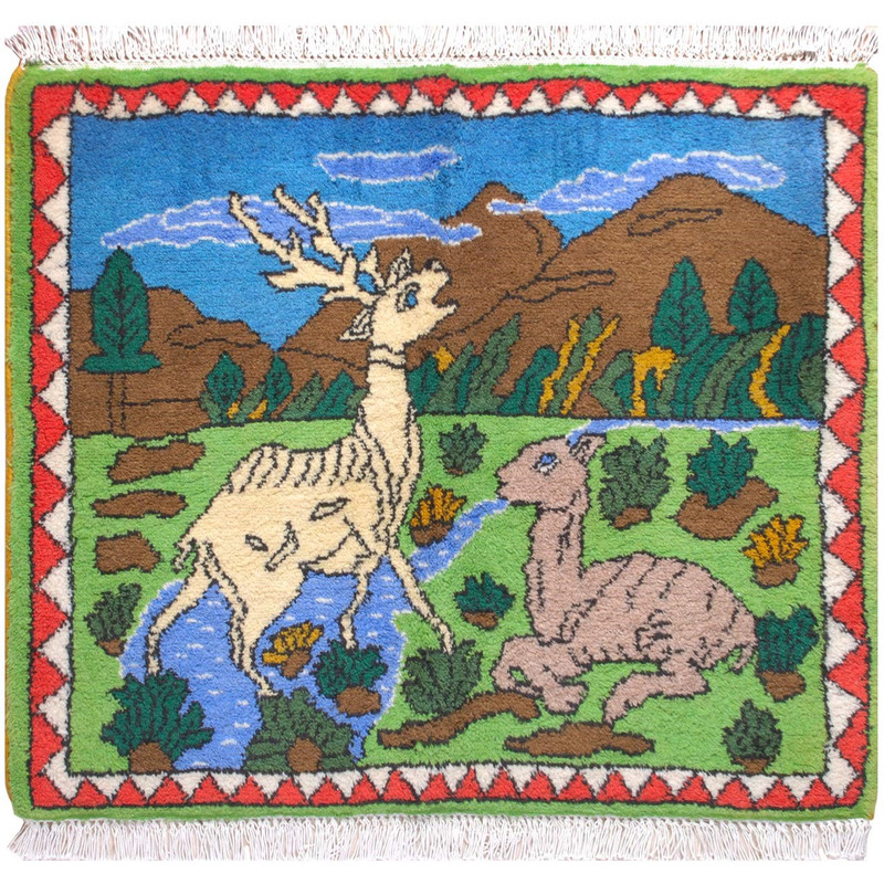 فرش دستبافت هریس کد 102050