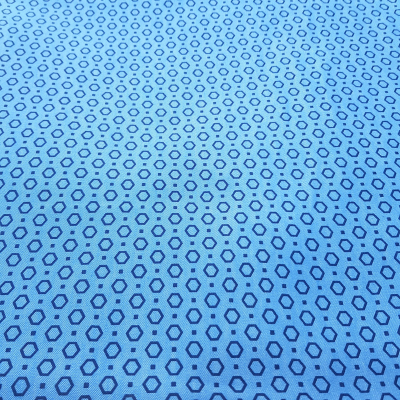 پارچه لباس طرح شش ضلعی کد C114p-1