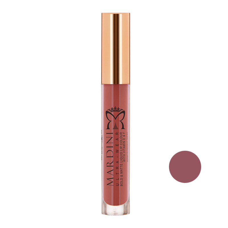 رژلب مایع ماردینی سری اولترا ور شماره 110