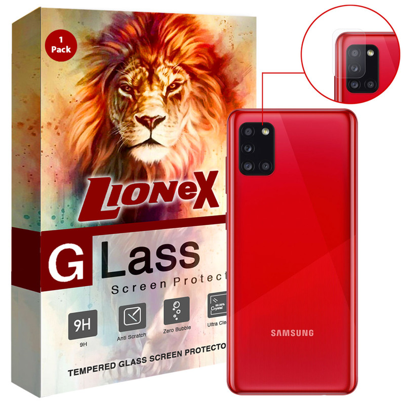 محافظ لنز دوربین لایونکس مدل SGL-L مناسب برای گوشی موبایل سامسونگ Galaxy A21s