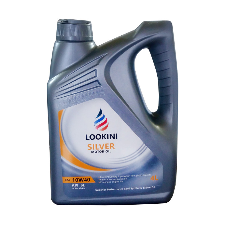 خرید و قیمت روغن موتور خودرو لوکینی مدل Silver 10W40 SL حجم 4لیتر