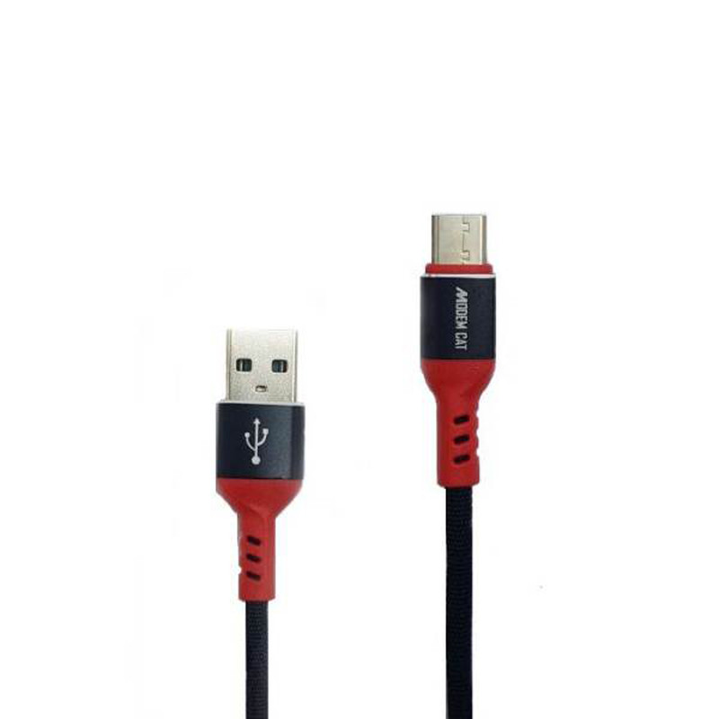 کابل تبدیل USB به microUSB مودم کت مدل MCB-001 طول 1.5 متر