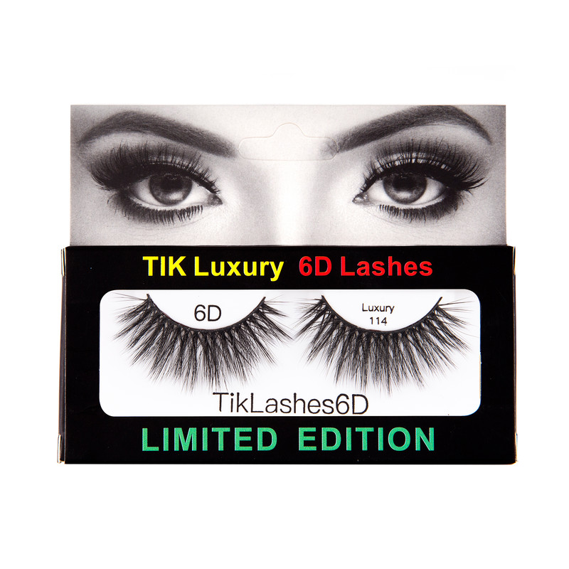 مژه مصنوعی تیک مدل 6 بعدی کد 114