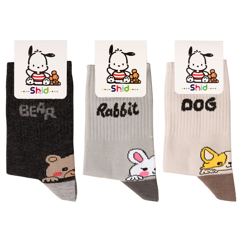 خرید و قیمت جوراب بچگانه شید مدل SH3-4 مجموعه 3 عددی