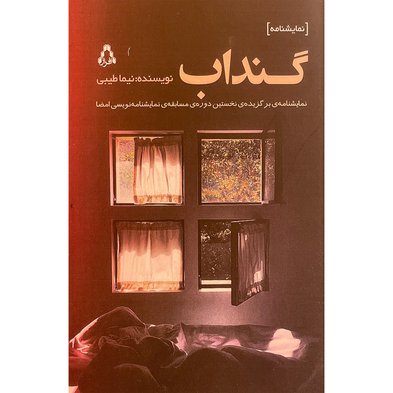 خرید و قیمت کتاب گنداب اثر نيما طيبی انتشارات افراز