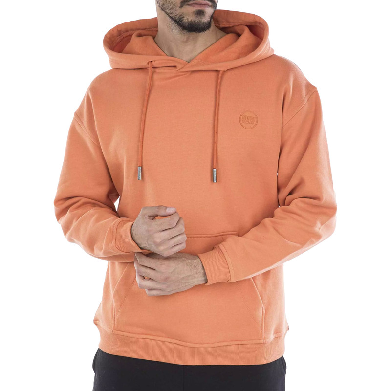 خرید و قیمت هودی مردانه جوتی جینز مدل بیسیک کد 202537 رنگ نارنجی