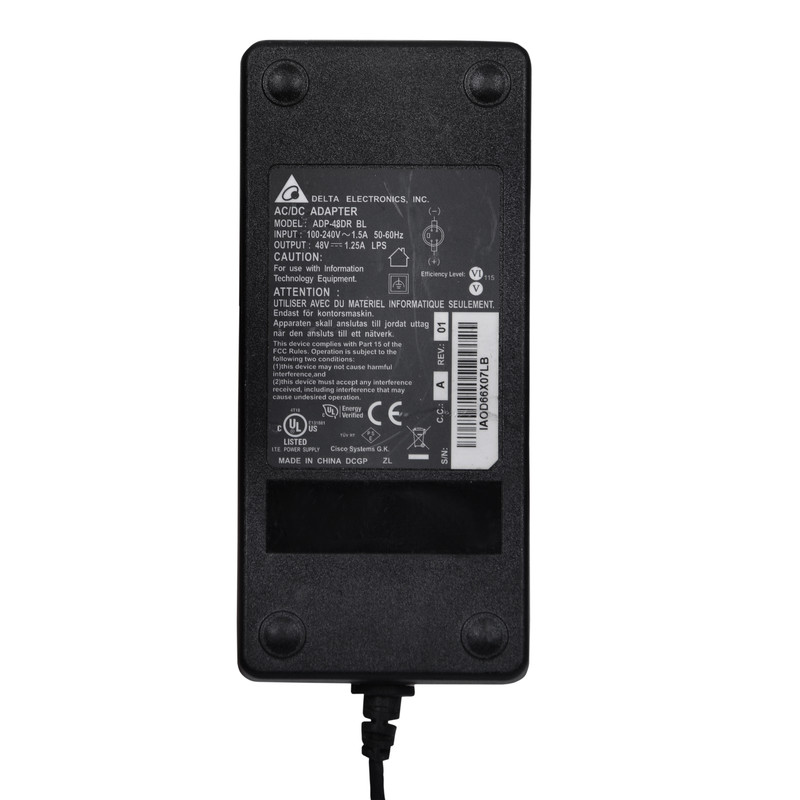 آداپتور 48 ولت 1.25 آمپر دلتا مدل ADP-48DR