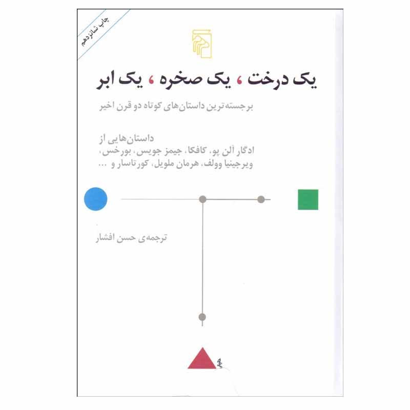 کتاب یک درخت، یک صخره، یک ابر اثر جمعی از نویسندگان نشر مرکز