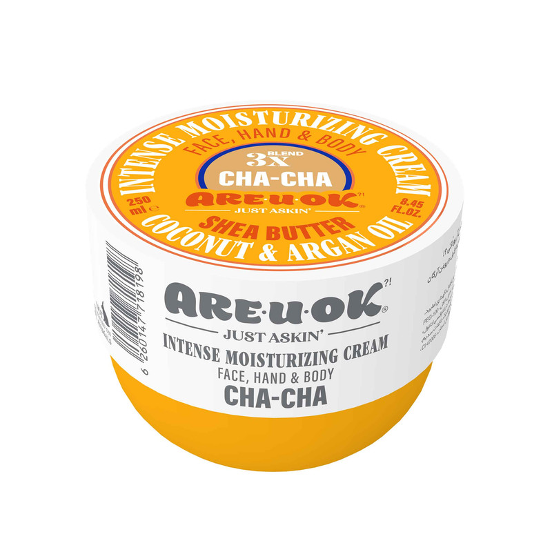 خرید و قیمت کرم مرطوب کننده آر یو اوکی مدل CHA CHA حجم 250 میلی لیتر