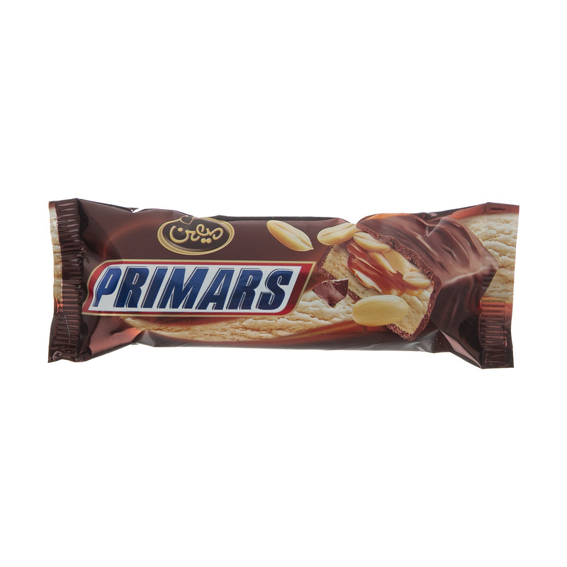 بستنی پریمارس میهن با طعم بادام و کارامل - 60 گرم