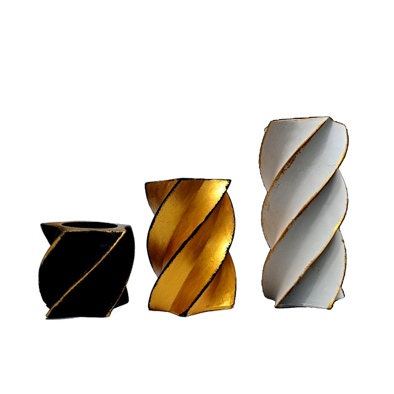 جاشمعی مدل وارمر طرح پیچ مجموعه 3 عددی