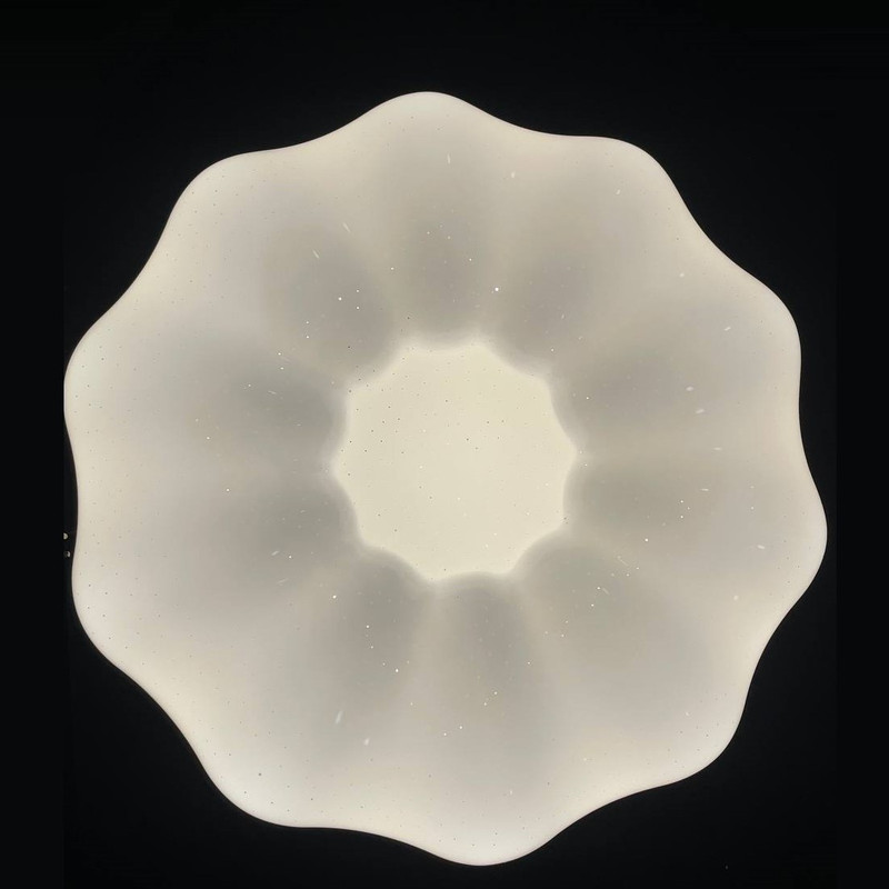 خرید و قیمت چراغ سقفی 36 وات گرد مودی طرح ابر