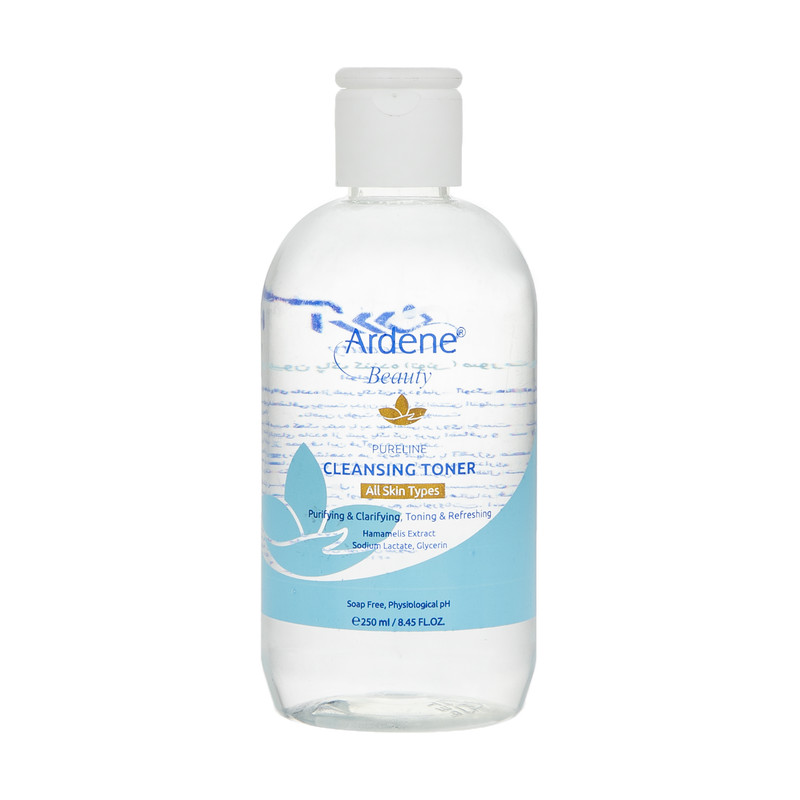 لوسیون پاک کننده صورت آردن بیوتی مدل Purifying حجم 250 میلی لیتر