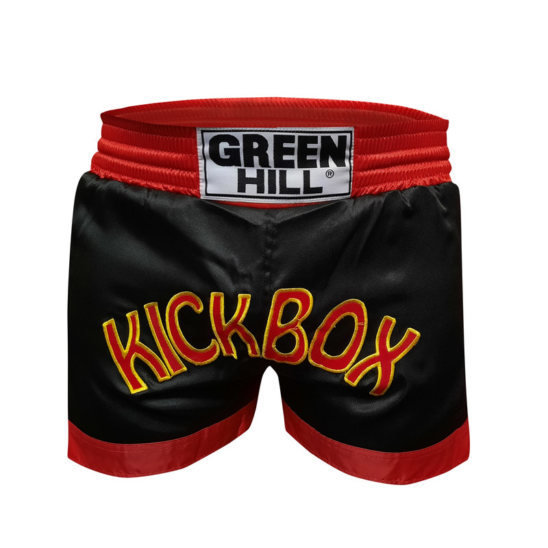 شورت ورزشی مردانه مدل کیک بوکس رنگ مشکی