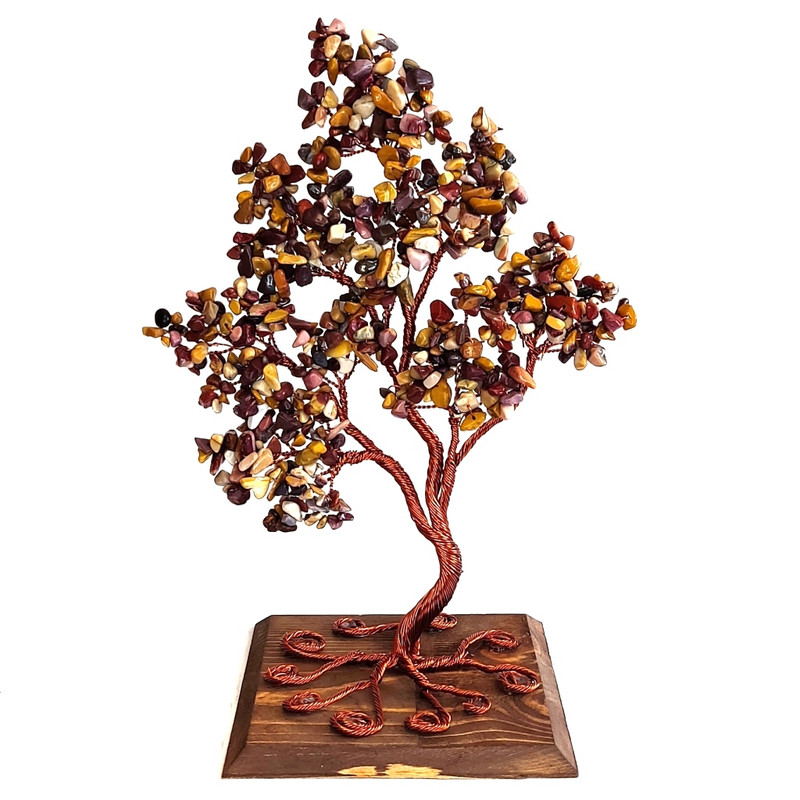 دکوری مدل درختچه سنگی موکاییت کد 170