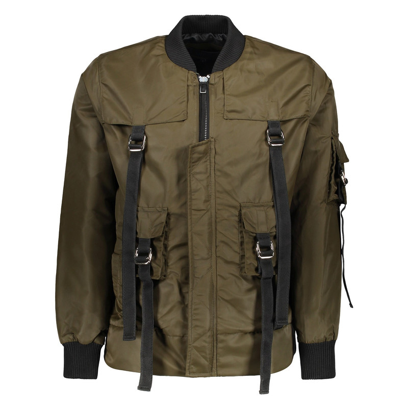 خرید و قیمت کاپشن کوتاه مردانه Green Straight Jacket - یونیتی