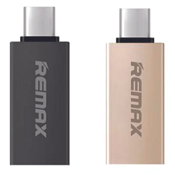 مبدل USB به USB-C ریمکس مدل GLANCE RA-OTG1 00