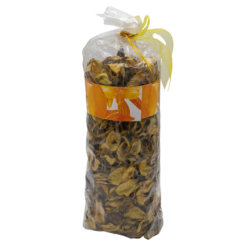 گل خشک مدل گلبرگ کد DF1 مجموعه وزن 150 گرم