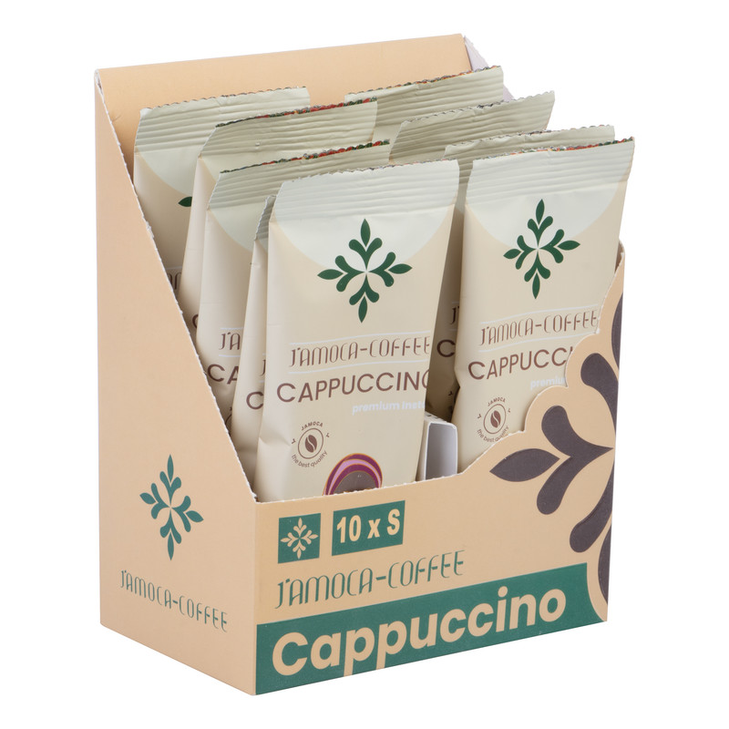 خرید و قیمت کاپوچینو جاموکا - 25 گرم بسته 10 عددی