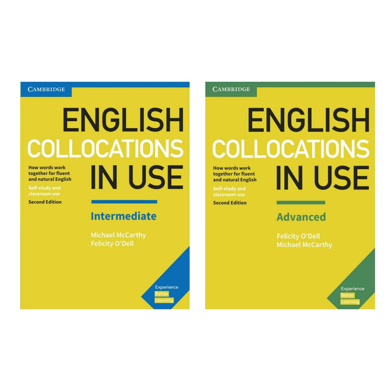 کتاب English collocation in use اثر M. McCarthy & F.ODell انتشارات کمبریج
