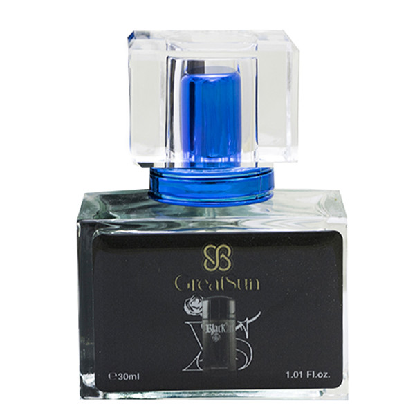 خرید و قیمت عطر جیبی مردانه گریت سان مدل بلک ایکس اس حجم 30 میلی لیتر