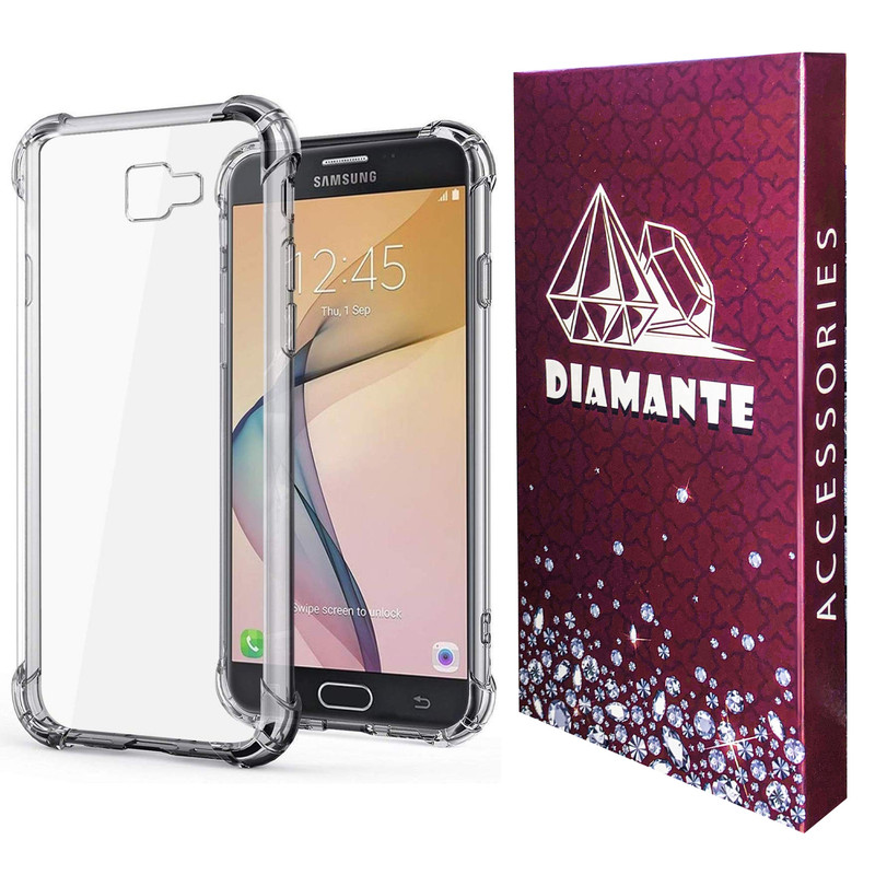 کاور دیامانته مدل shiny Ros مناسب برای گوشی موبایل سامسونگ Galaxy J7 Prime