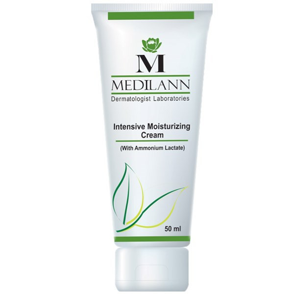 خرید و قیمت کرم مرطوب کننده قوی مدیلن مناسب پوست خشک حجم 50 میلی لیتر