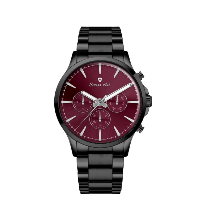 ساعت مچی عقربهای مردانه کوارتز سوئیس آرت مدل 92014716