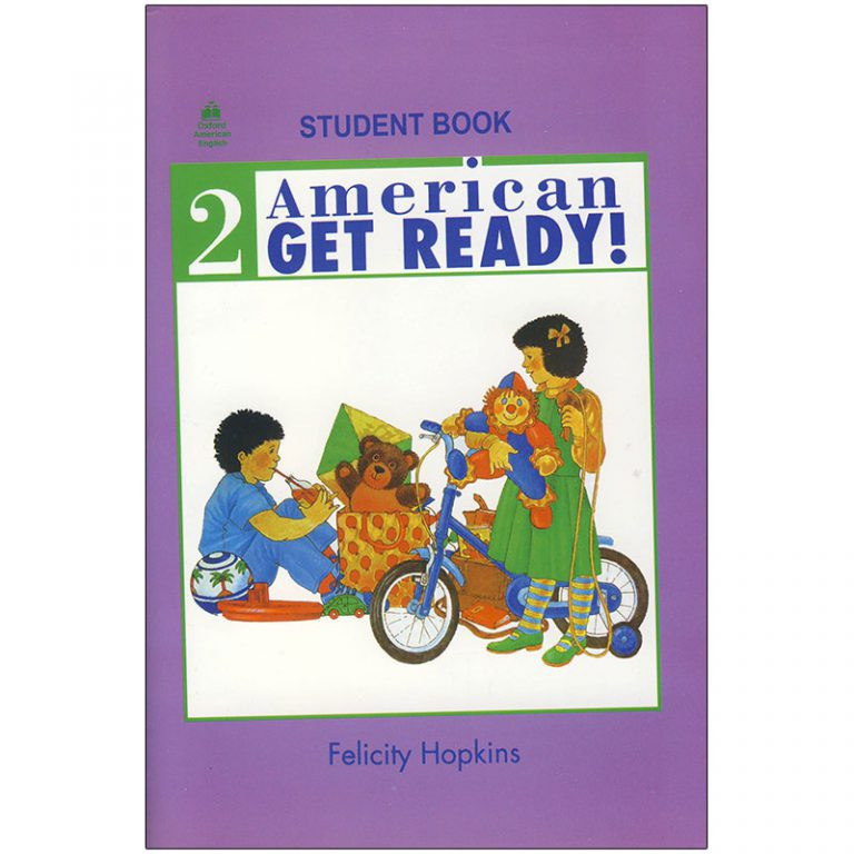 کتاب American Get Ready 2 اثر Felicity Hopkins انتشارات Oxford